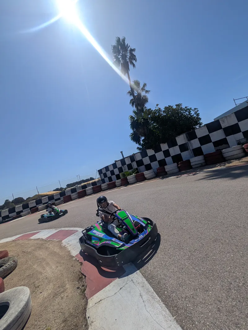 Karts en línea